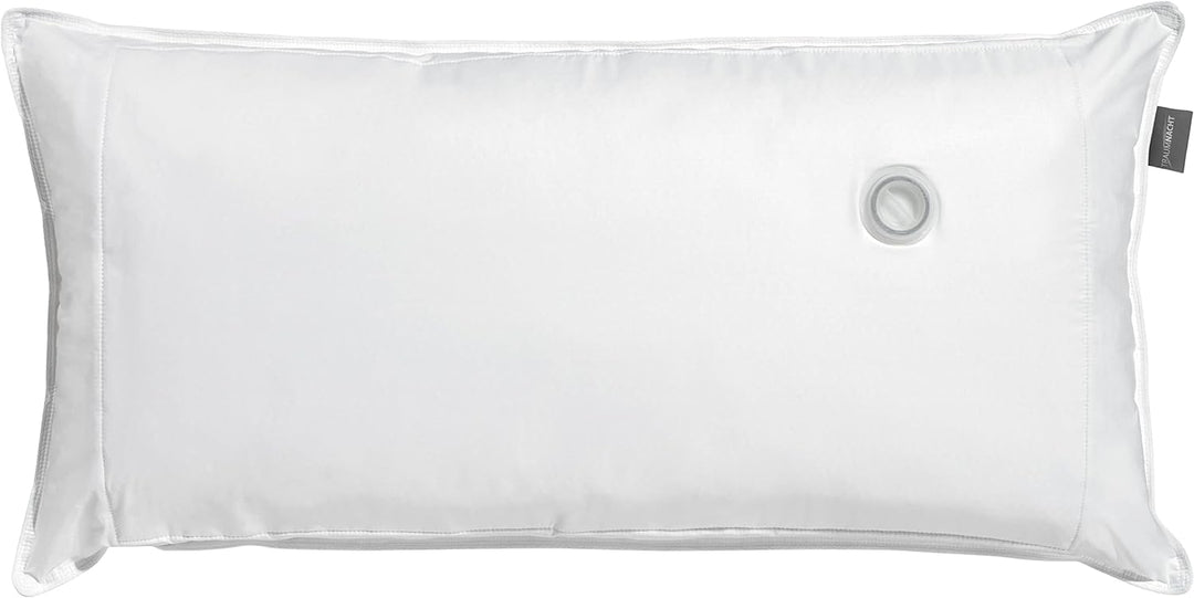 Traumnacht orthopädisches Wasserkissen mit anpassbarer Füllmenge, Bezug aus 100% Baumwolle, 40 x 80