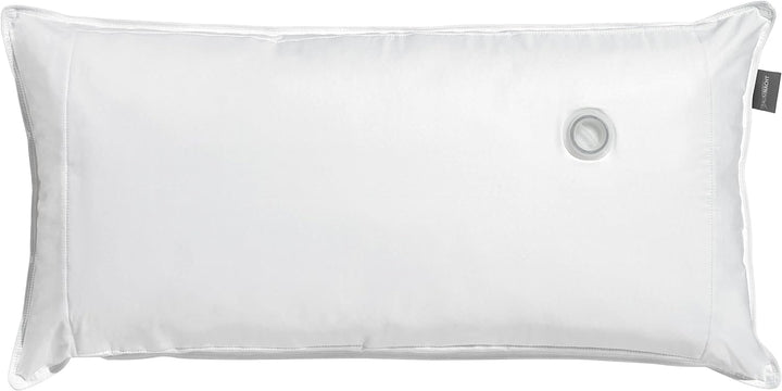 Traumnacht orthopädisches Wasserkissen mit anpassbarer Füllmenge, Bezug aus 100% Baumwolle, 40 x 80
