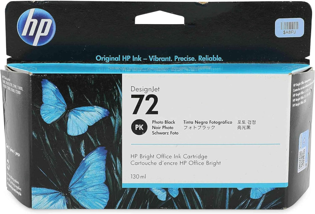 Hewlett Packard HP 72 Tinte 130ml schwarz