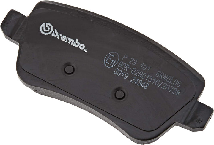 Brembo P 23 101 Bremsbelagsatz, Scheibenbremse - (4-teilig)
