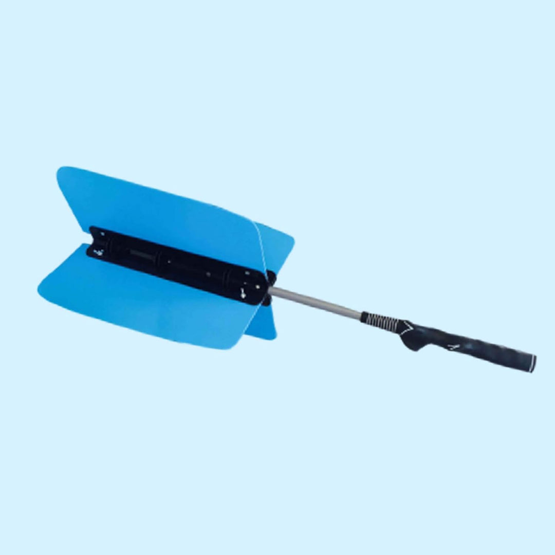 Clenp Golf Swing Power Fan, Golf Speed Übungstraining Windwiderstandstrainer Power Windrad Swing F