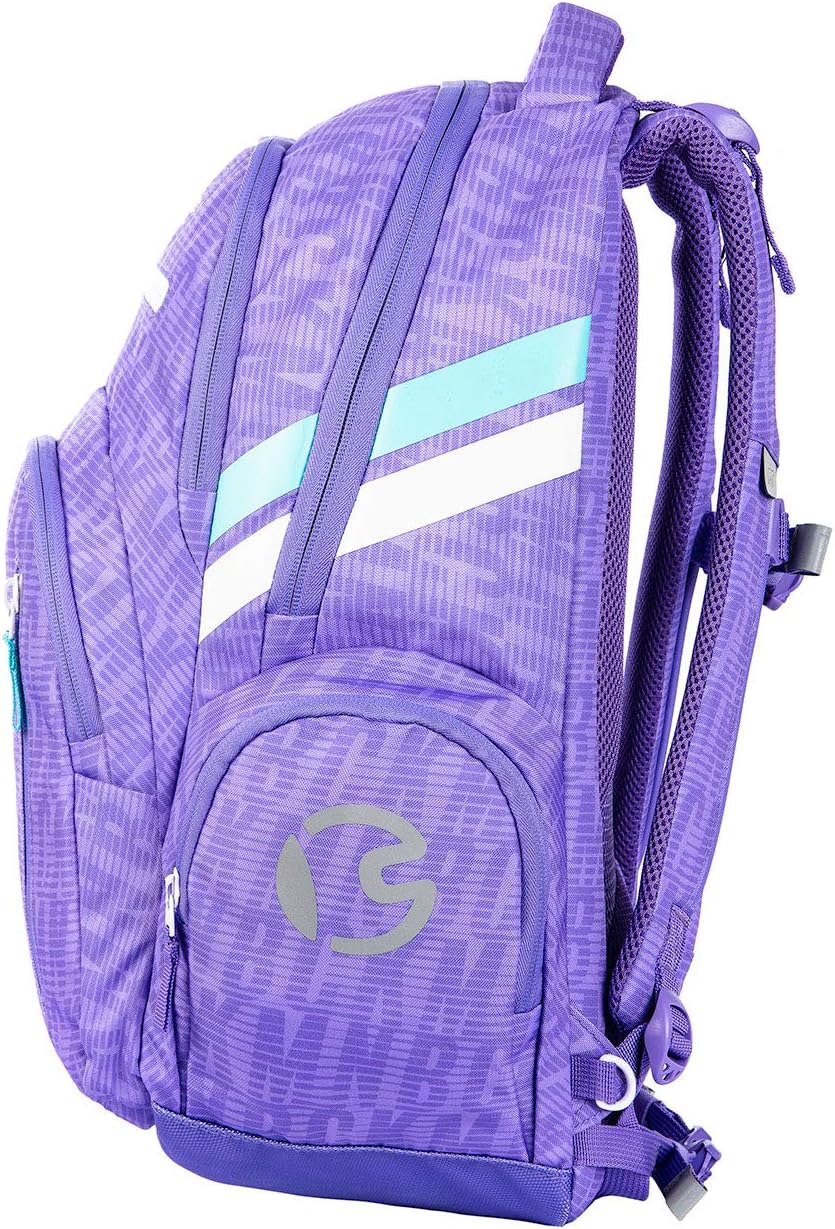 Schulrucksack Sport Junior Motiv Purple