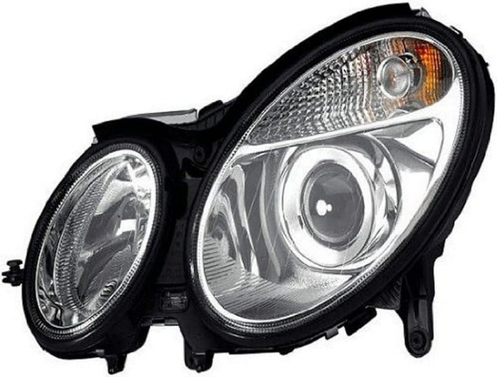 HELLA 1LL 008 369-171 Halogen-Hauptscheinwerfer - links - für u.a. Mercedes-Benz E-Class (W211)