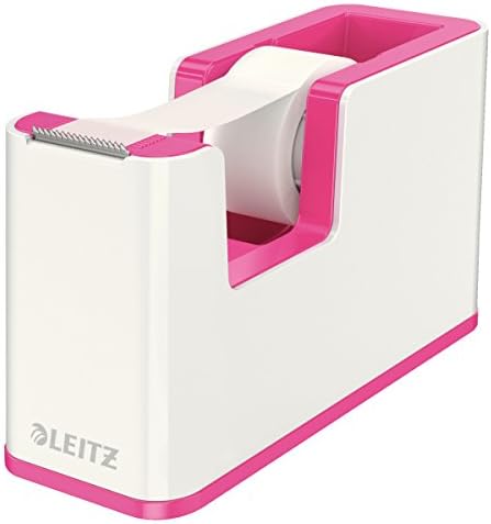 Leitz Leitz WOW Schreibtisch Accessoires (Weiss/Pink, Komplett - Set) Komplett - Set Pink, Komplett