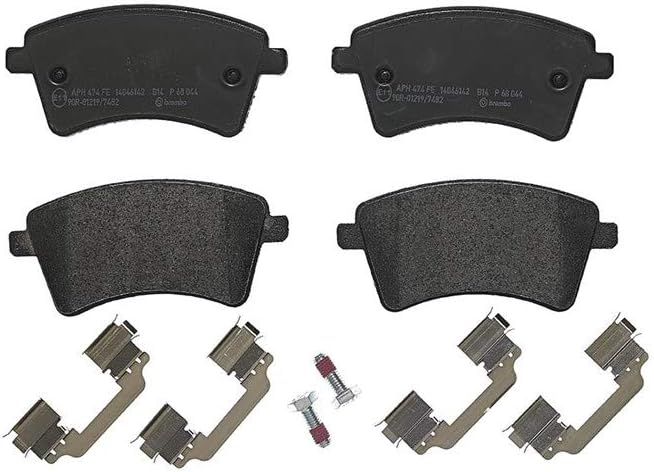 Brembo P 68 044 Bremsbelagsatz, Scheibenbremse - (4-teilig)