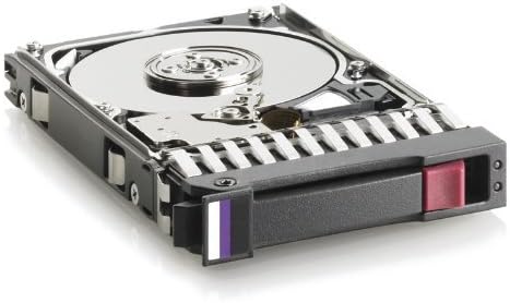 HP 697631-001 Festplatte (1,2 TB, 10.000 U/min, SAS, 6 GBITS, Dual-Port) mit Tray