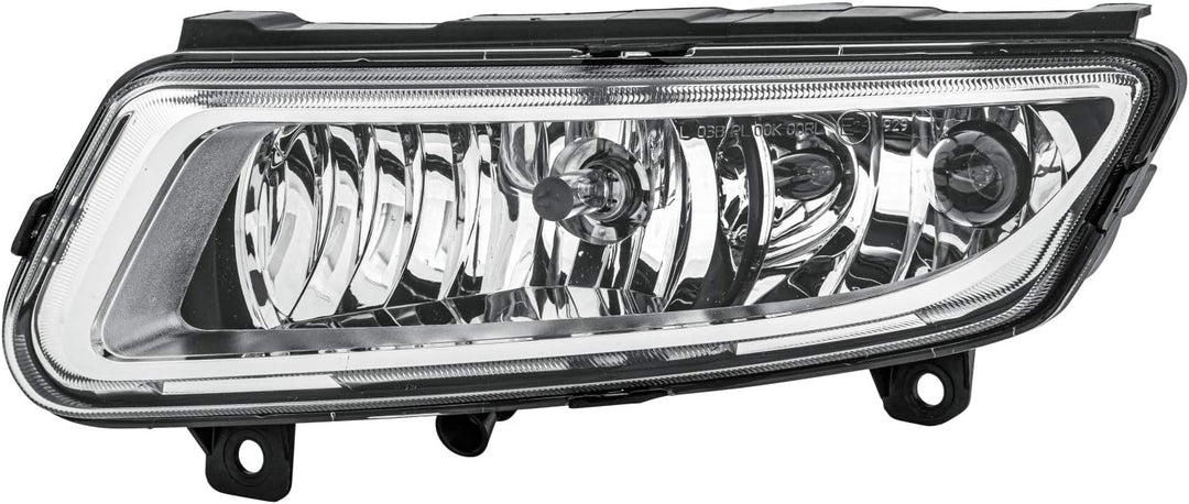 HELLA 1ND 010 377-011 FF-Nebelscheinwerfer - links - für u.a. VW Polo (6R1, 6C1), links