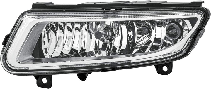HELLA 1ND 010 377-011 FF-Nebelscheinwerfer - links - für u.a. VW Polo (6R1, 6C1), links