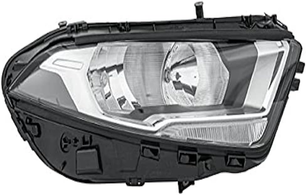 HELLA 1LG 015 091-041 Halogen-Hauptscheinwerfer - rechts - für u.a. Mercedes-Benz A-Class (W177)