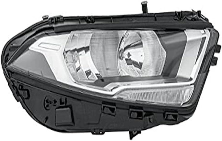HELLA 1LG 015 091-041 Halogen-Hauptscheinwerfer - rechts - für u.a. Mercedes-Benz A-Class (W177)