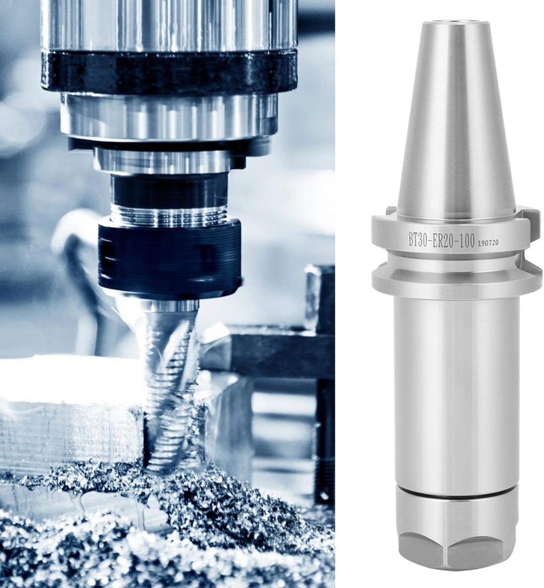 BT30 - ER25‑70 Spannzangenfutter-Werkzeughalter, legierter Stahl 40CR Hochpräziser CNC-Kegelschaftfr