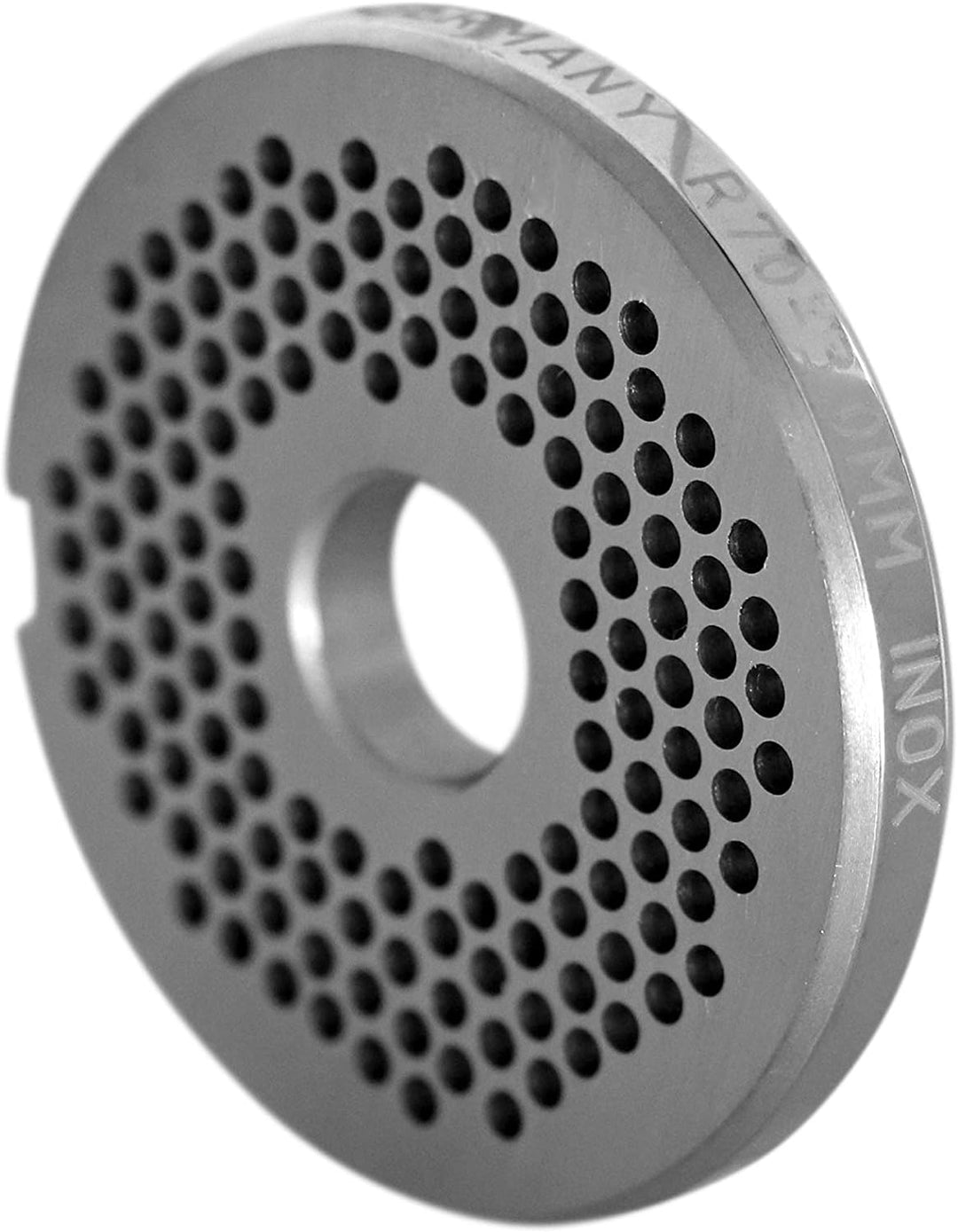 Wolfcut Lochscheiben INOX kompatibel mit Fleischwolf Edertal EMS70 (3,0 mm), 3,0 mm