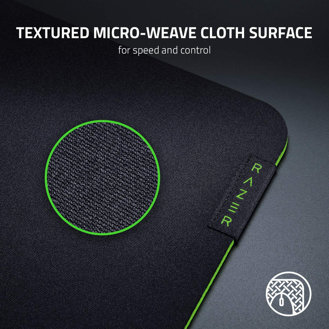 Razer Wrist Rest - Ergonomische Handballenauflage für Gaming Tastaturen im Full-Size-Format Schwarz