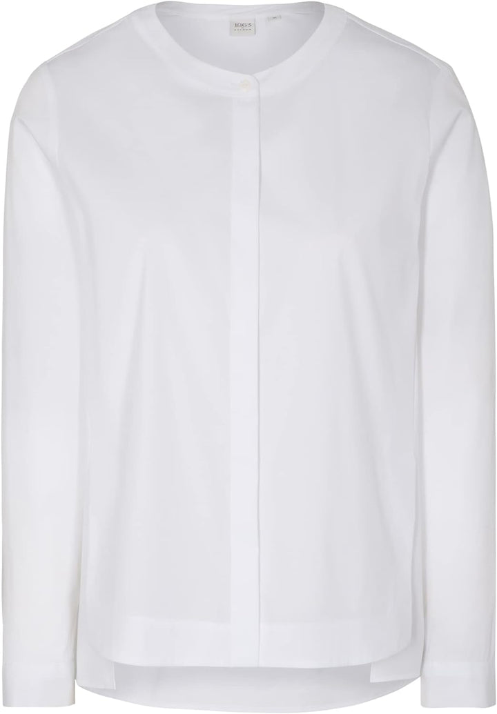 eterna Damen Stehkragen Bluse Classic FIT weiss 40_D_1/1