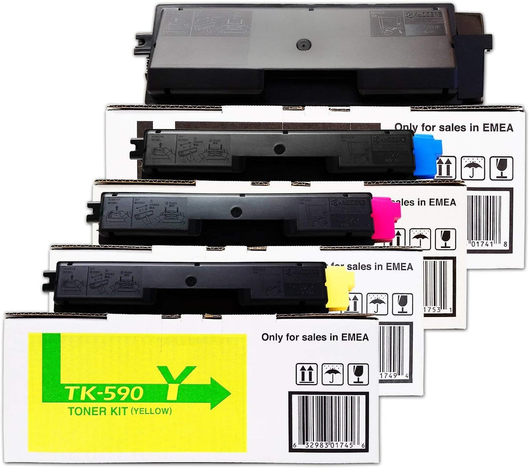 Kyocera/Mita FS-C 5250 DN (TK-590 K / 1T02KV0NL0 / TK-590 C 1T02KVCNL0 / TK-590 M / 1T02KVBNL0 / TK-