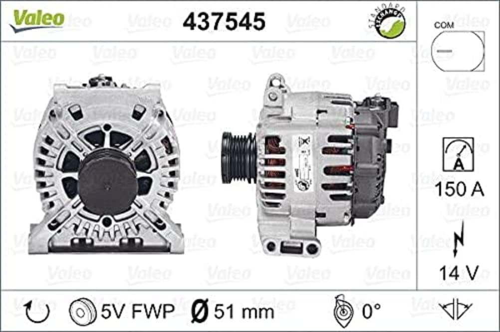 VALEO 437545 Generator