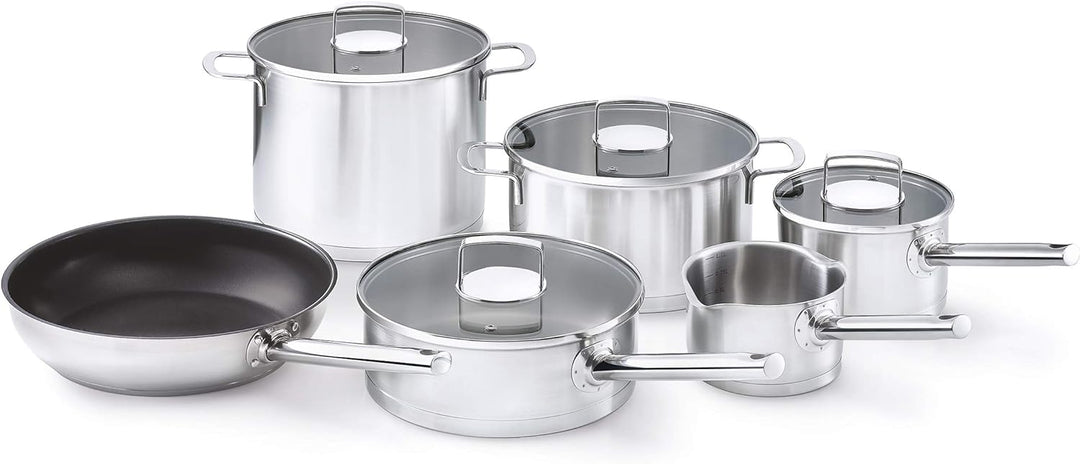 Kitchen Fun Mambo Stielkasserolle Edelstahl 14 cm