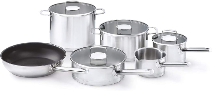 Kitchen Fun Mambo Stielkasserolle Edelstahl 14 cm