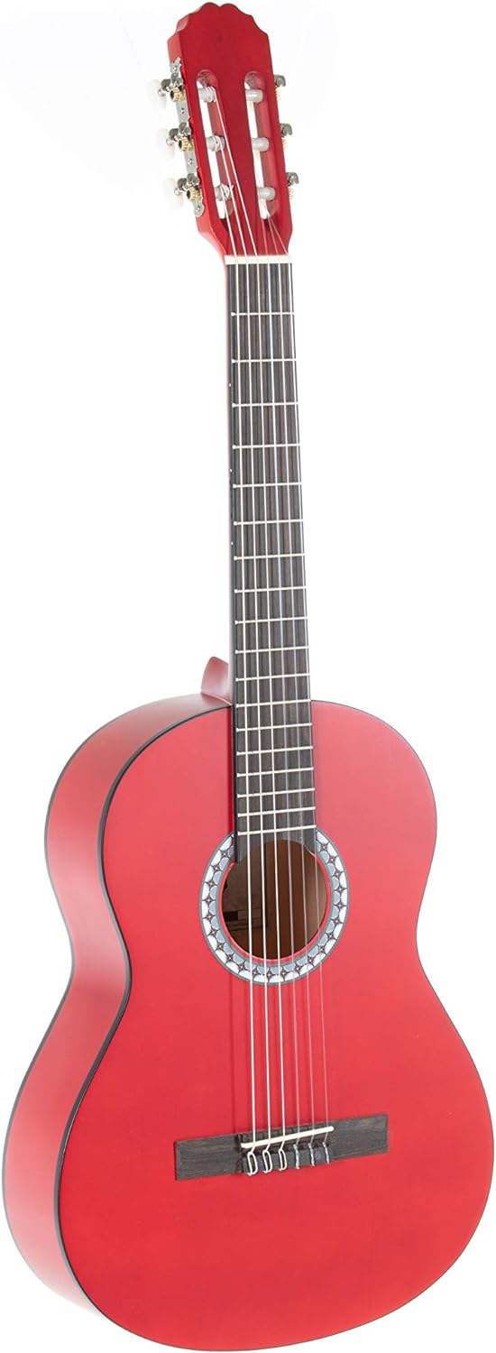 GEWA Konzertgitarre BASIC 3/4 transparent rot - PS510143 - ***NEU***, 3/4 transparent rot
