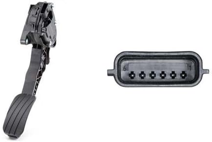 HELLA 6PV 009 978-751 Sensor, Fahrpedalstellung - für Linkslenker - Schaltgetriebe