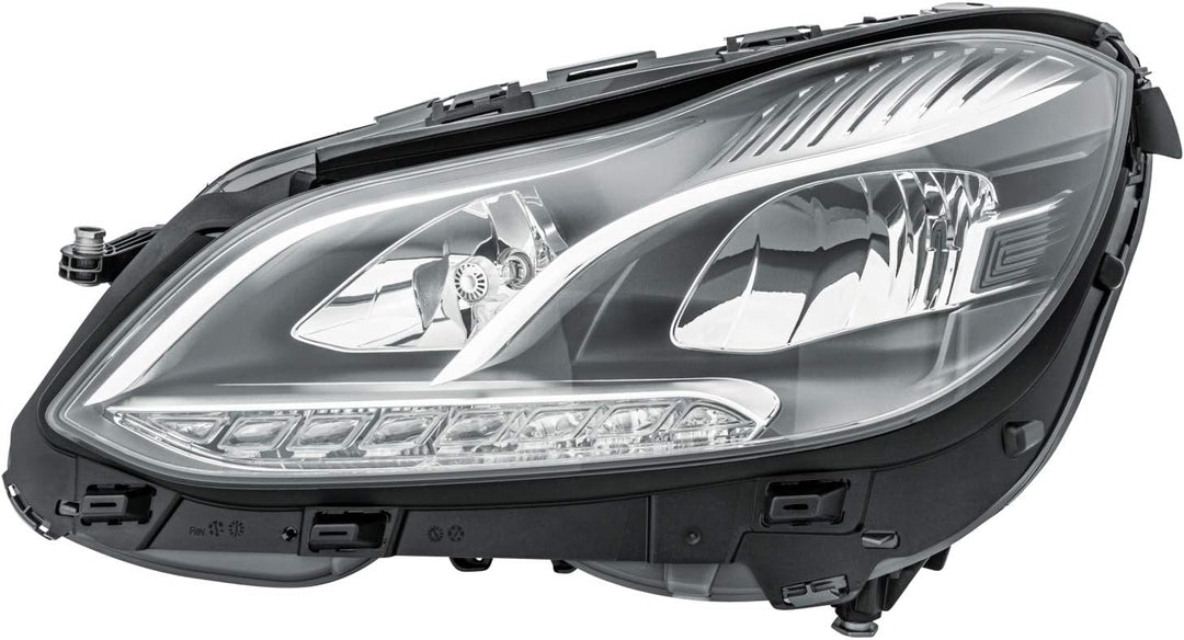 HELLA 1LX 011 066-631 Halogen/LED-Hauptscheinwerfer - links - für u.a. Mercedes-Benz E-Class (W212)