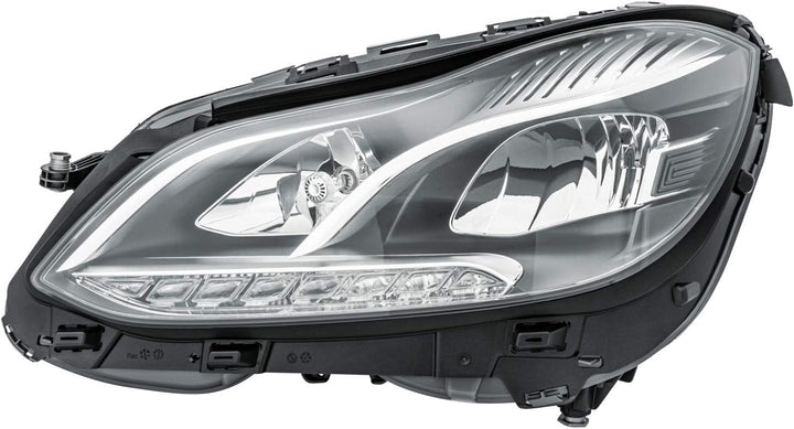 HELLA 1LX 011 066-631 Halogen/LED-Hauptscheinwerfer - links - für u.a. Mercedes-Benz E-Class (W212)