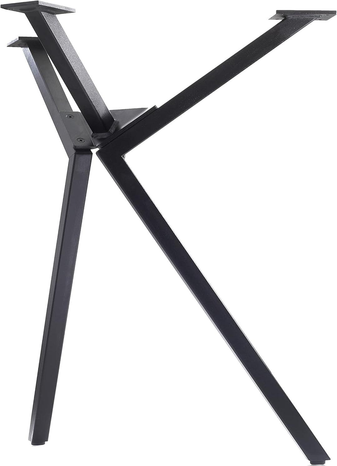 super-diy Design Tischbeine Spyder Schwarz | Wohnzimmertisch | Esstisch | Gartentisch | Bürotisch |