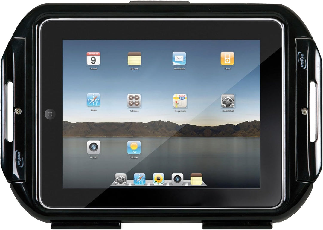 Aquapac Hardcase Wasserdicht Aryca iPad, schwarz, WSiP-schwarz