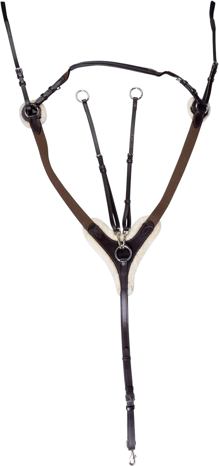 HKM Cambridge Vorderzeug Braun Pony