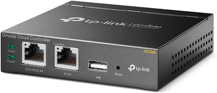 TP-Link EAP225 AC1350 WLAN Access Point (Dualband 1350 Mbit/s mit MU-MIMO)weiss & OC200 Omada Hybrid
