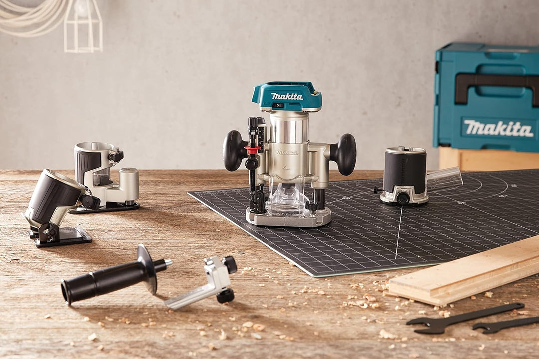 DRT50ZJX3 Accu Freesmachine 18v Li-ion | zonder accu's en lader in M-box Einzeln, Einzeln