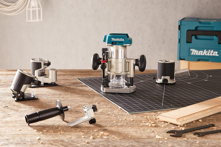 DRT50ZJX3 Accu Freesmachine 18v Li-ion | zonder accu's en lader in M-box Einzeln, Einzeln