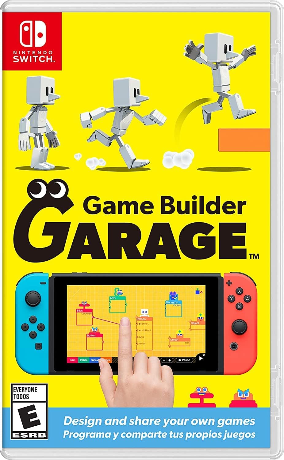 NINTENDO Game Builder Garage (Import)