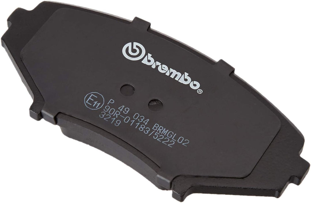 Brembo P 49 034 Bremsbelagsatz, Scheibenbremse - (4-teilig)