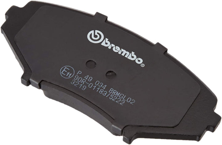 Brembo P 49 034 Bremsbelagsatz, Scheibenbremse - (4-teilig)