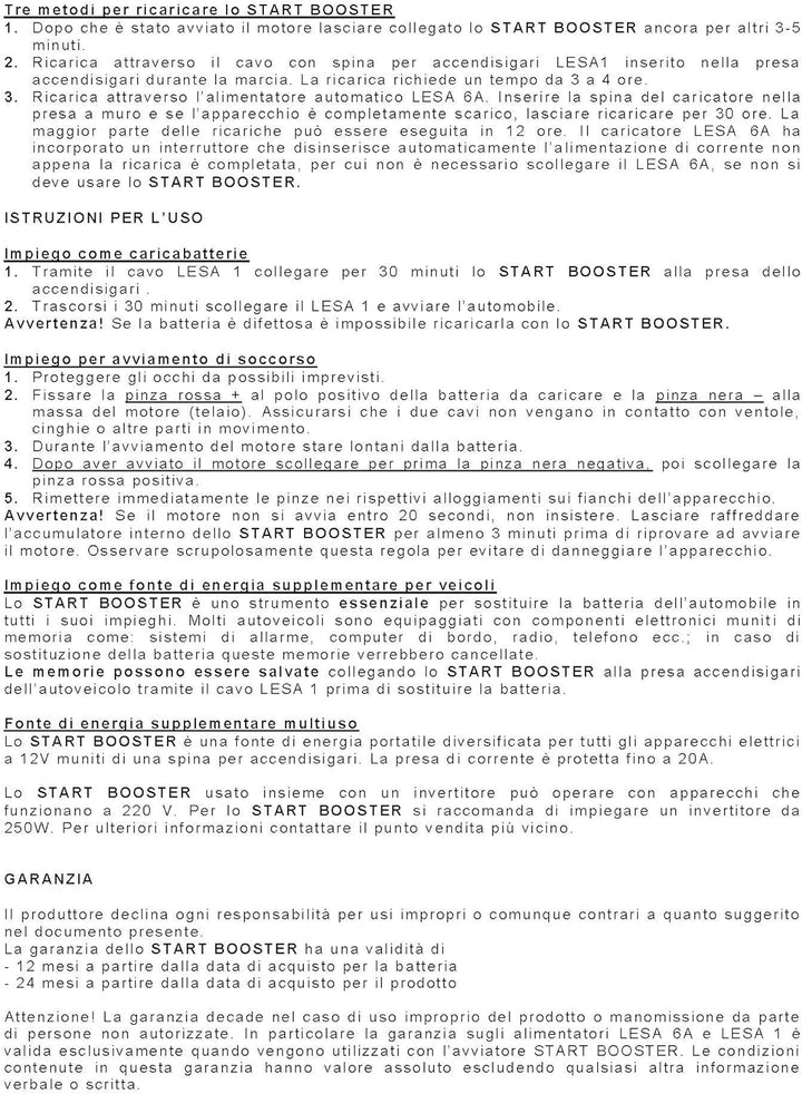 CORA 000126832 Start Booster P4 Professional HD Notfall-Starthilfe, 12 V, 3600 A