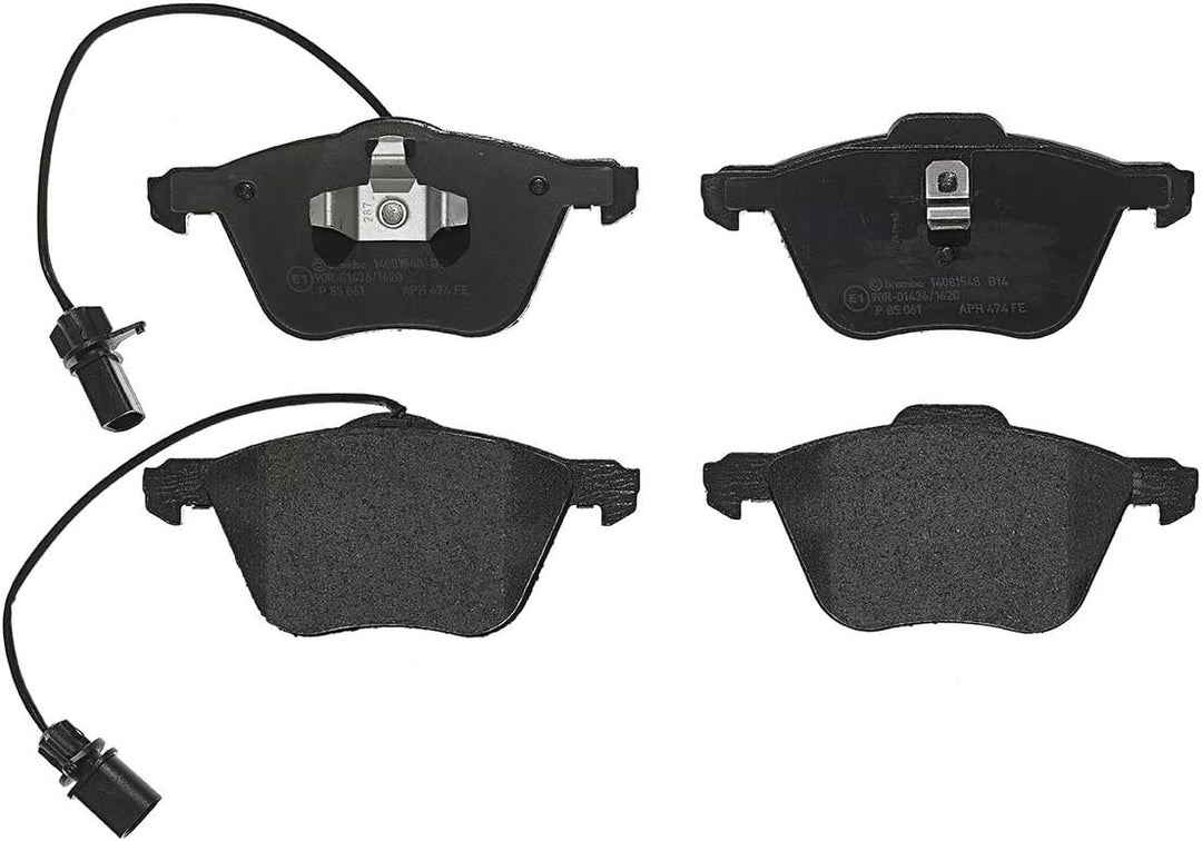 Brembo P 85 061 Bremsbelagsatz, Scheibenbremse - (4-teilig)