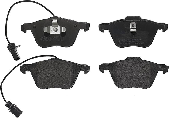 Brembo P 85 061 Bremsbelagsatz, Scheibenbremse - (4-teilig)