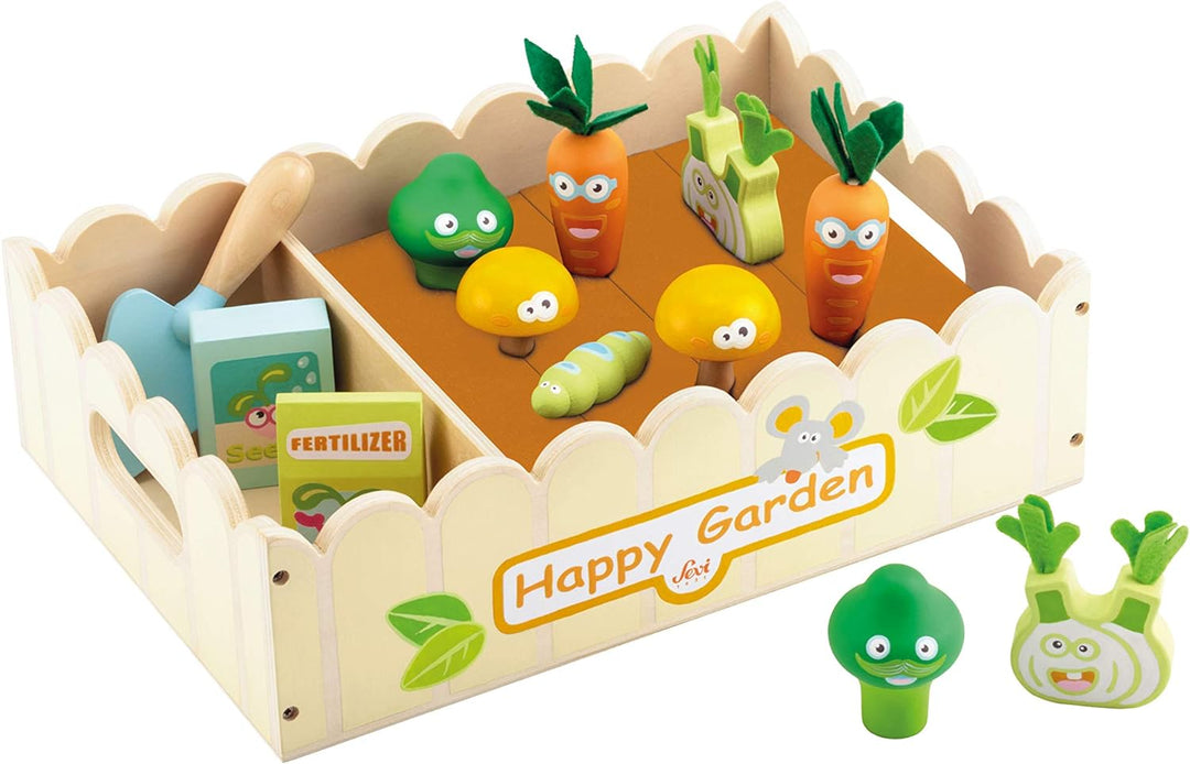 SEVI 83072 Set Gemüsegarten, Mehrfarbig