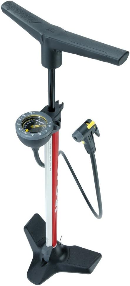TOPEAK Standpumpe Joe Blow Race 67.5 x 26 x 19.3 cm Red, 67.5 x 26 x 19.3 cm Red