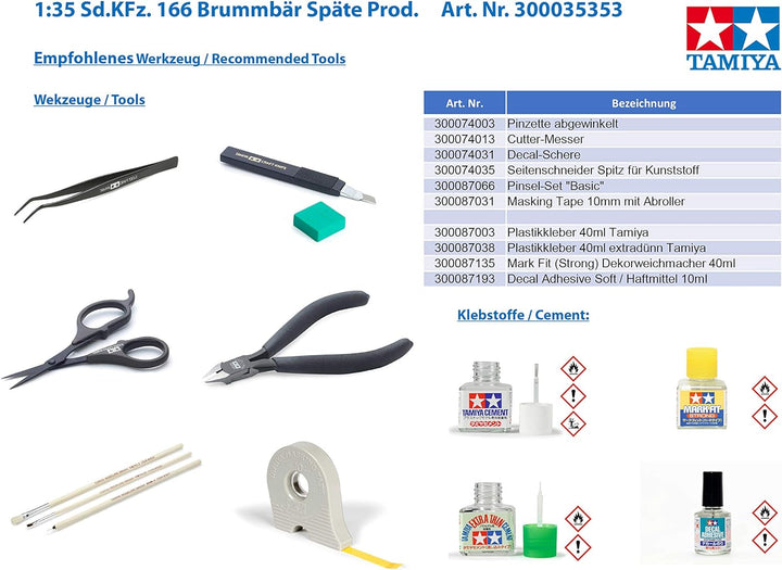 Tamiya 300035353 Panzer