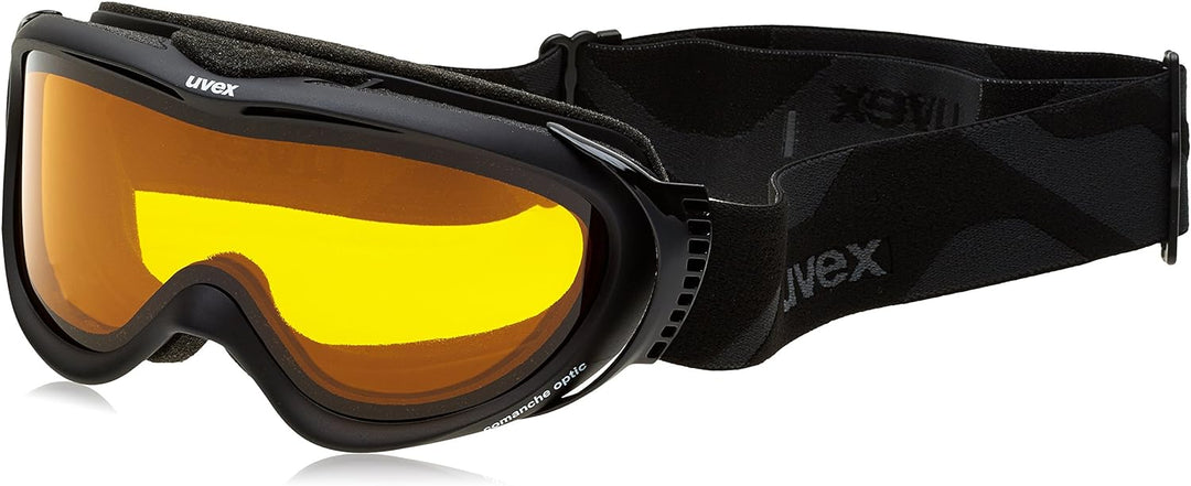 Uvex Unisex Skibrille Comanche Optic Skibrille Einheitsgrösse Black Mat/Lgl, Einheitsgrösse Black Ma