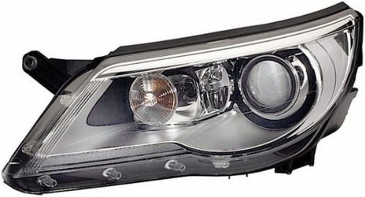 HELLA 1ZS 009 549-211 Bi-Xenon-Hauptscheinwerfer - links - für u.a. VW Tiguan (5N_), Links