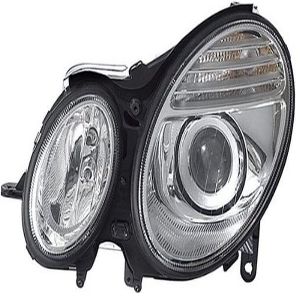 HELLA 1LL 009 260-571 Bi-Xenon/Halogen-Hauptscheinwerfer - links - für u.a. Mercedes-Benz E-Class (W