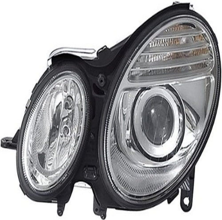 HELLA 1LL 009 260-571 Bi-Xenon/Halogen-Hauptscheinwerfer - links - für u.a. Mercedes-Benz E-Class (W