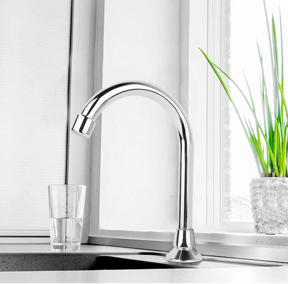 G1/2 "Flexible Becken Waschbecken Fusspedal Wasserhahn Heiss Kalt Kupfer Pedal Hände Frei Wasserhahn