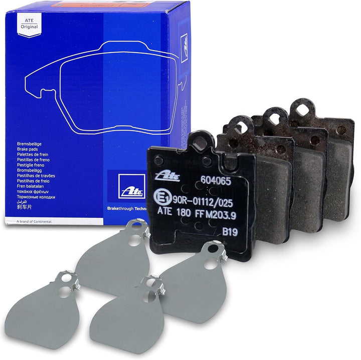 ATE 13046040652 Bremsbelagsatz Scheibenbremse