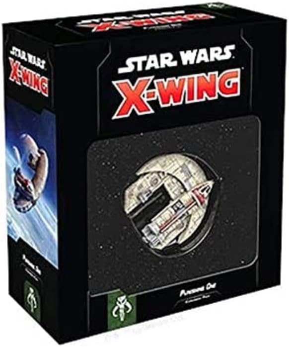 Atomic Mass Games | Star Wars: X-Wing 2. Edition – Vollstrecker Eins | Erweiterung | Tabletop | 2 Sp