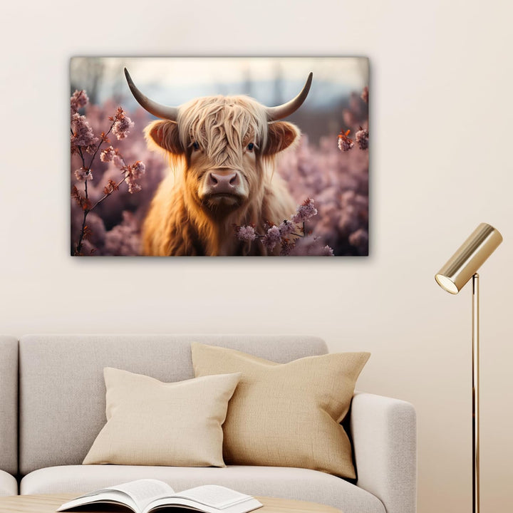 MuchoWow© Wandbilder 90x60 cm Wohnzimmer Wanddeko Schlafzimmer Zimmerdeko Fotowand Deko auf Wand Dek