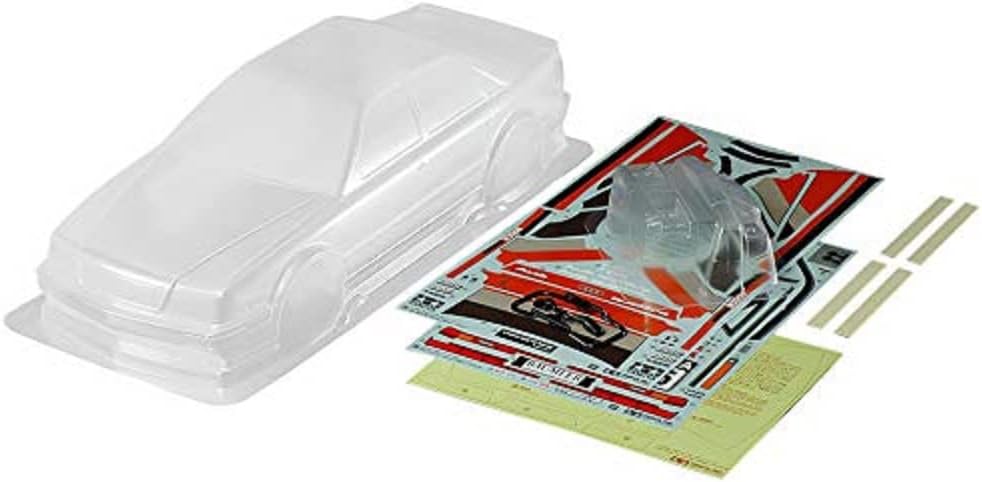 TAMIYA 51653-600 51653 Karosserie-Satz Audi V8 Tourenwagen, Zubehör für ferngesteuertes Auto, Ersatz